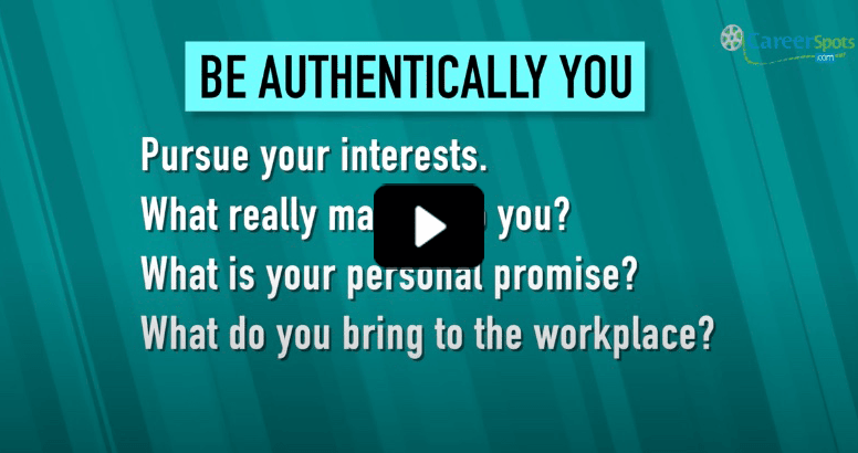 Play Build Your Brand video and learn how to present yourself to future employers.