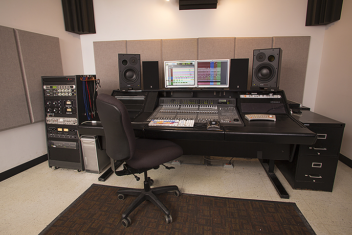 Music Recording Technology Recording Studios And Lab Finger