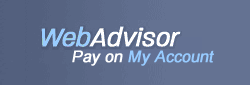 WebAdvisor - Pay on My Account
