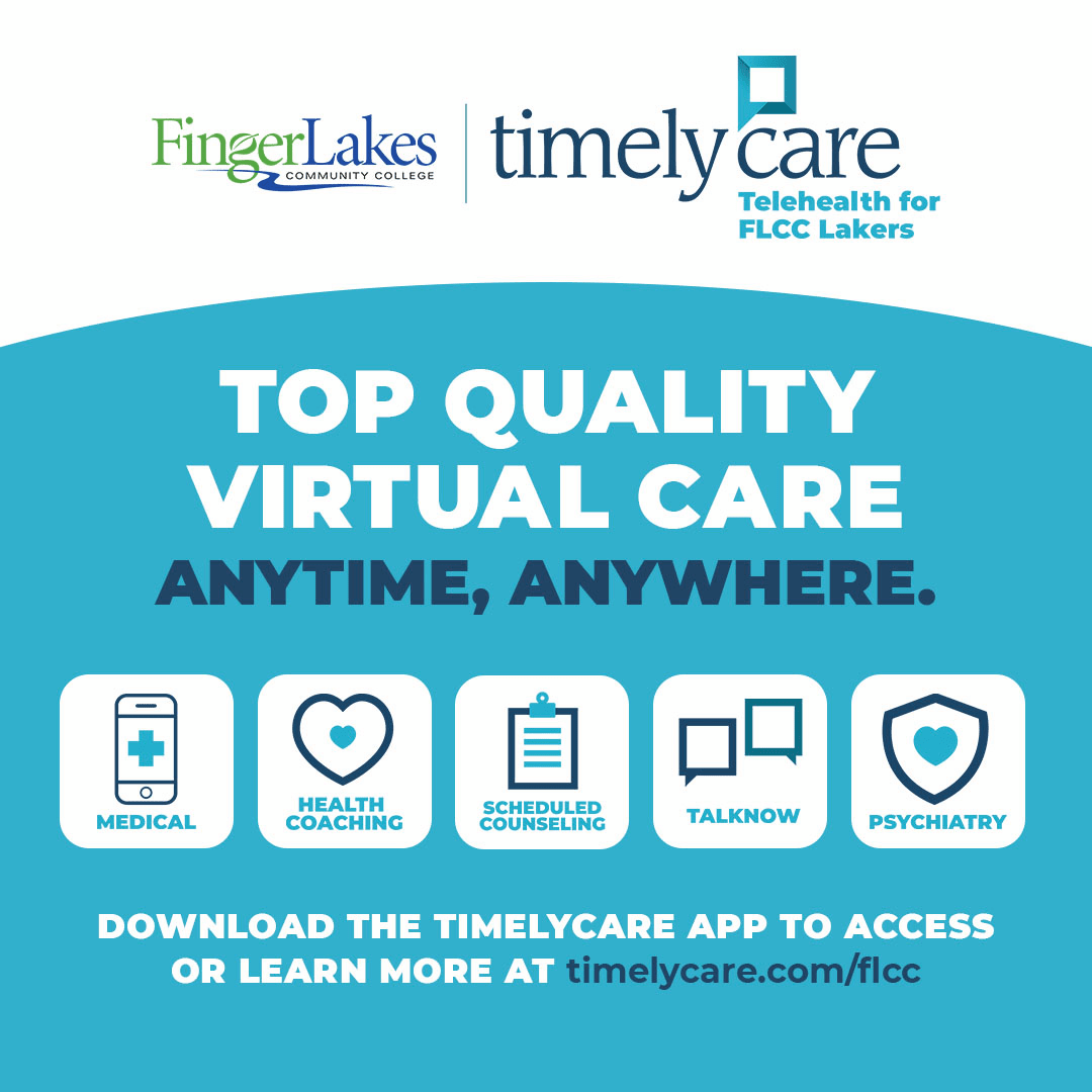 Timely Care - Telehealth for FLCC Lakers