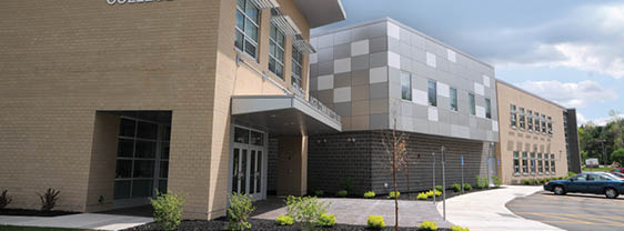 Victor Campus Center building