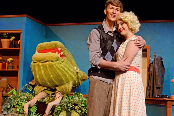 FLCC student performance of Little Shop of Horrors (2018)